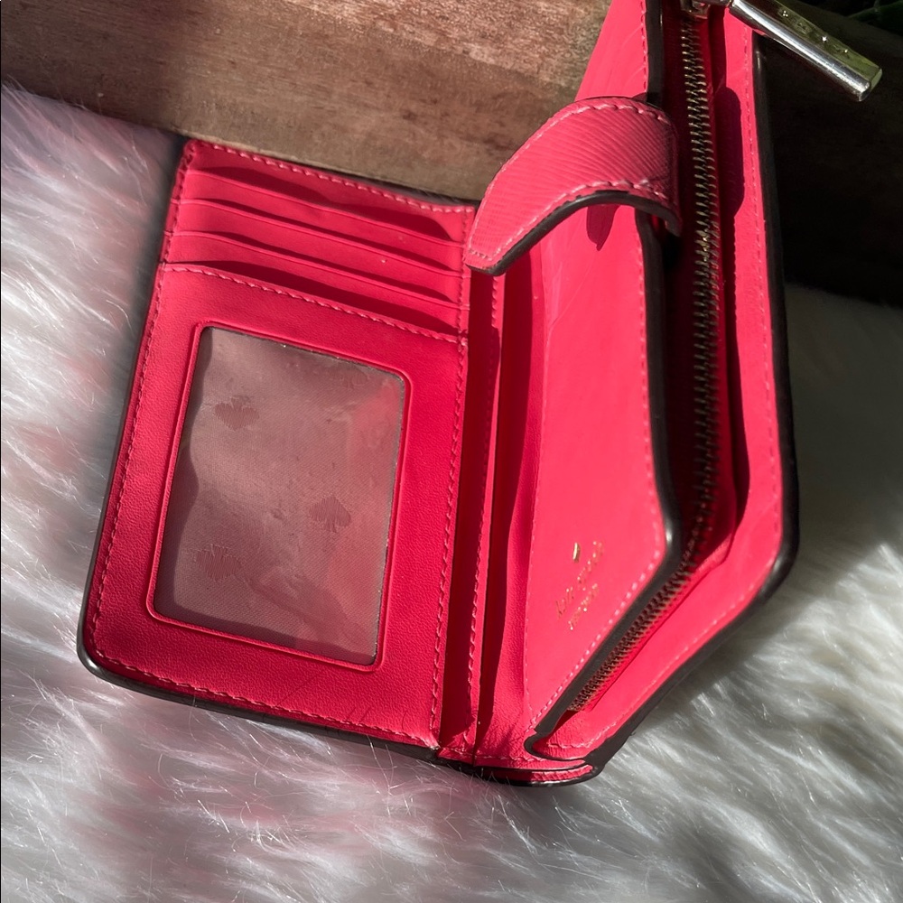 Kate Spade New York Staci Medium Compact Bifold Wallet - Picture 11 of 17